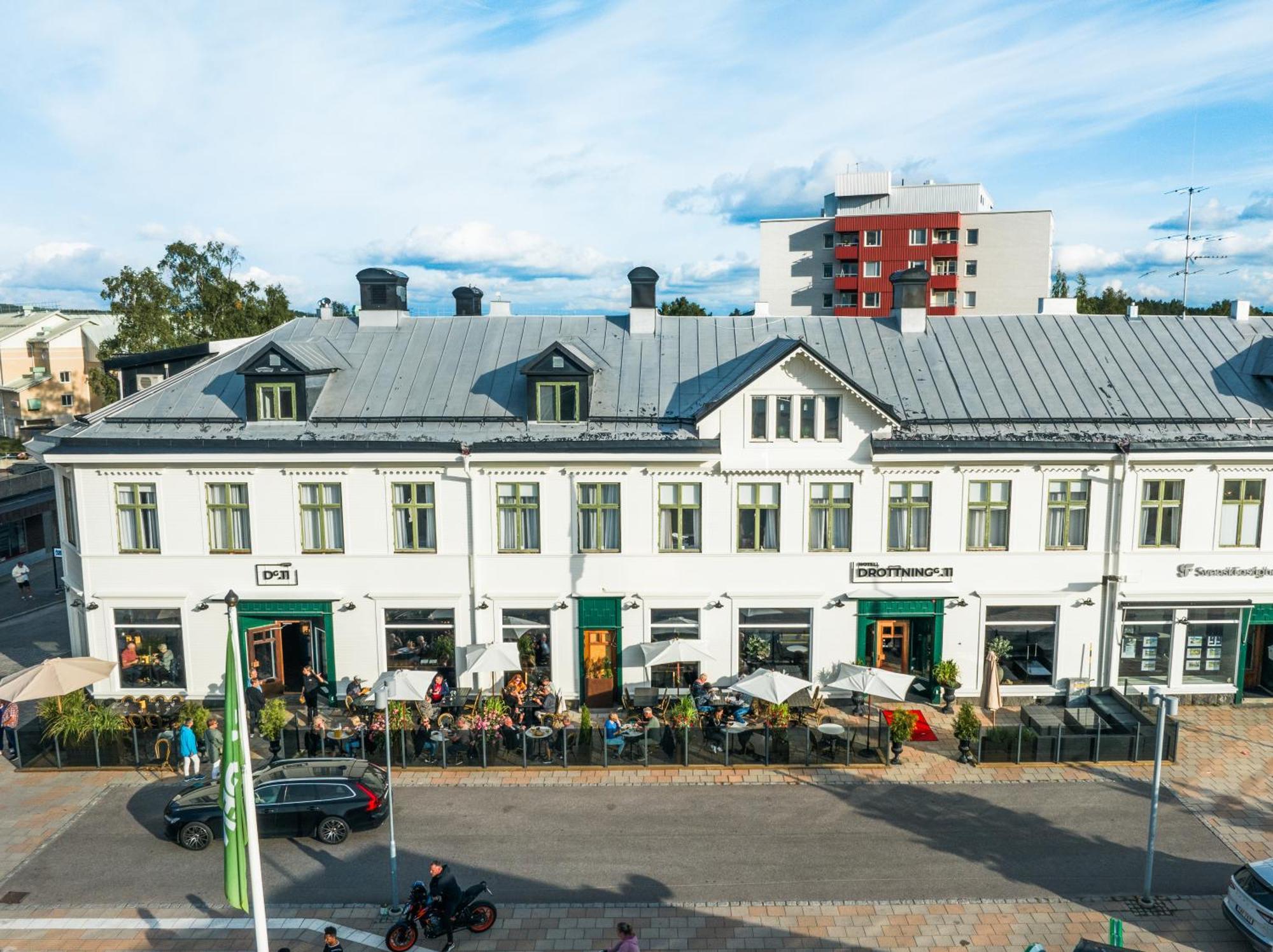 Hotell Drottninggatan 11 Boden Exterior photo